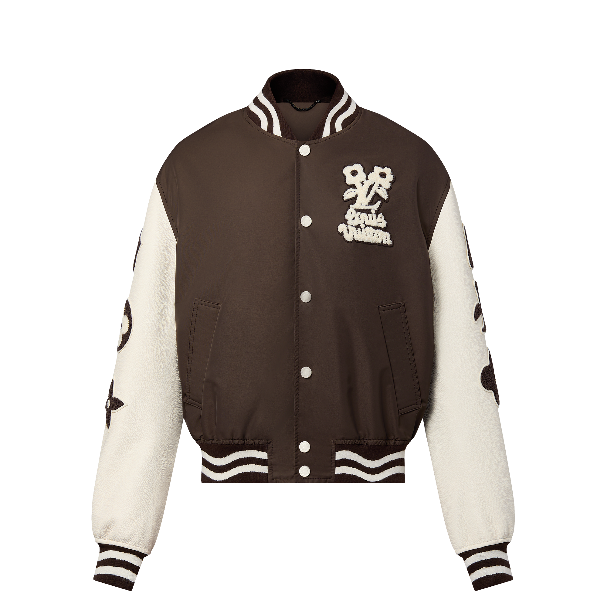 Embroidered Varsity Jacket - Men - Ready-to-Wear | LOUIS VUITTON ®